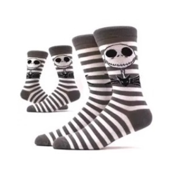 🍒🍒 Disney’s The Nightmare Before Christmas: Jack Crew Socks - Picture 5 of 5
